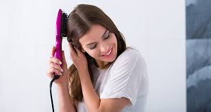 How To Use A Hair Straightening Brush L Oreal Paris how to use a hair straightening brush