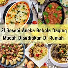 Hi, apa khabar semua, selamat datang ke jamal tommy channel ya. 21 Resepi Aneka Bebola Daging Mudah Disediakan Di Rumah