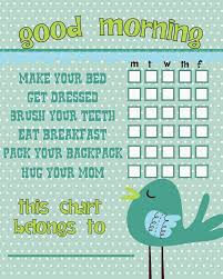 Cute Chore Chart Idea I Need To Revise This For A Bedtime