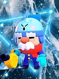 He blasts foes with a wide shot of wind and snow and his super gale blasts a large snow ball wall at his enemies! Gale Brawlstars Image By Redd68227