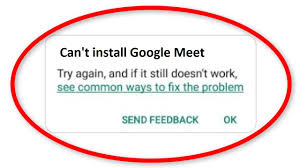 It is one of two apps that constitute the replacement for google hangouts. How To Fix Can T Install Google Meet Error On Google Playstore Android Ios Fix Cannot Install App Youtube