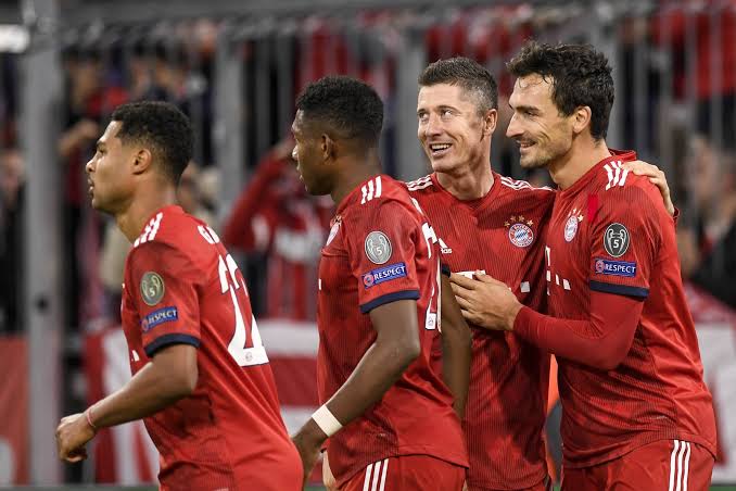 نتيجة بحث الصور عن بايرن ميونيخ"