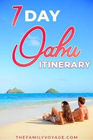 Check Out The Perfect Oahu Itinerary For 7 Days What To Do In Oahu Hawaii Things To Do On Oahu On In 2020 Hawaii Travel Guide Hawaii Things To Do Hawaii Itinerary