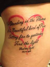 Tattooed heart by ariana grandefrom the album „yours truly.tracklist1. Pin By Maralee Litschge On My Style Eminem Lyrics Lyric Tattoos Eminem Tattoo