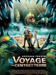 Voyage Au Centre De La Terre Affiche Film Voyage Film D Aventure Film Fantastique