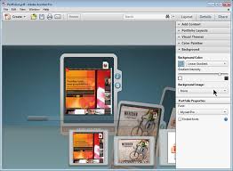 On a mac you would have to deselect transparent for the color to stick. Edit A Portfolio From Many File Types A Polished Pdf Portfolio Adobe Press