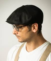 メンズ 帽子 キャスケット LUCKY DAN TWILL 5231001