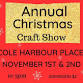 Annual Christmas Craft Show — WoolySprout event image