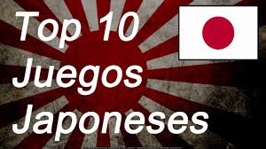 Algunos de los juegos que les presentaremos en estas páginas. Top 10 Juegos Japoneses Youtube