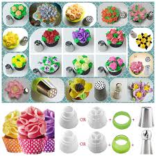 K S Artisan Russian Piping Tips Set Deluxe Cake Decorating