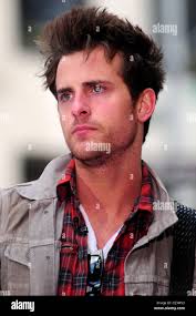 Jared followill kings of leon hi-res stock photography and images