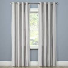 Natural Solid Light Filtering Curtain Panel Threshold Solid Curtains Panel Curtains Curtains