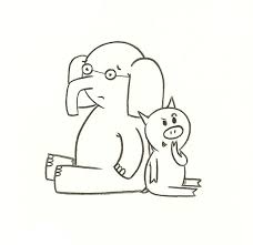 Über 7 millionen englische bücher. Elephant And Piggie Mo Willems Piggie And Gerald Mo Willems Elephant And Piggie Coloring Pages