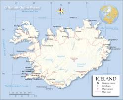 Il est célèbre pour ses volcans et glaciers, mais également pour ses sites attrayants comme le parc naturel de thingvellir. Carte De L Islande Plusieurs Cartes De L Ile Du Nord De L Europe