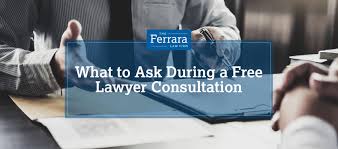 Tell your story and talk with an expert in minutes. What To Ask During A Free Lawyer Consultation The Ferrara Law Firm