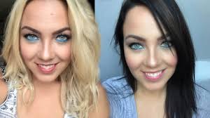 Plus, you said you have blue eyes and naturally wavy/curly, blonde hair. My At Home Hair Transformation Blonde To Dark Brown Using Olaplex Tutorial Beautybeatzbylisa Youtube