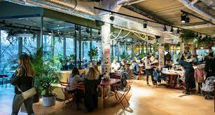 Monkey bar in the bikini haus. Kantini Im Bikini Streetfood Markte Und Food Trucks Top10berlin