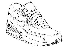 Creating the best free coloring pages on the internet. Easy Tennis Shoes Coloring Pages To Printable Coloring Shoe Tennis For Kids Pictures Ecolorings Info