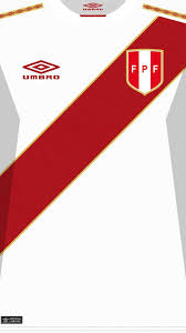 Peru 18 19 Kit Home Soccer Kits Team Wallpaper Football Wallpaper