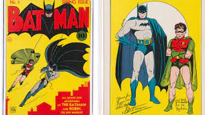 Maybe you would like to learn more about one of these? Batman Comic Sells For 2 Million The Hollywood Reporter