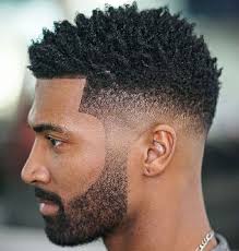 Hairstyles for black men include a great number of variants from buzz cuts to ponytails, from classic to hipster cuts. Pin On Hair Styles