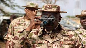 The nigerian army (na) is the largest component of the nigerian armed forces, and is responsible for land warfare operations. Nigerian Army General Convicted Demoted For Viral Video Africanews