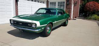 Image result for Grecian Green 1968 Camaro