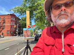 Woodhaven Neighborhood Inspired Artwork and Community Discussion