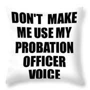 Probation Officer Voice Gift For Coworkers Funny Present Idea Digital Art By Jeff Brassard