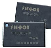 1GB NAND Flash IC | Industrial & Military Grade | Flexxon