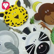 So Kannst Du Tierische Masken Basteln Balloonasblog Tiermasken Basteln Elefant Basteln Masken Basteln