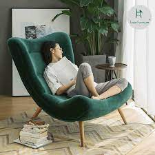 The living room an obvious placement for armchairs and ottomans is the living room. Louis Fashion Living Room Chairs Single Sofa Nordic Creative Leisure Fabric Balcony Bedroom Aliexpress