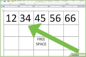 This tutorial explains how to generate bingo cards with bingo maker. 3 Ways To Make Bingo Cards Wikihow