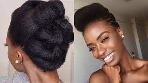 5 Elegant Simple Natural 4c Hairstyles With No Extensions Youtube Hair Styles 4c Natural Hairstyles Short 4c Hairstyles