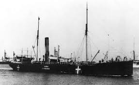 Cargo Ship Thyra 1866