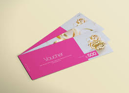 Download Free Gift Voucher Mockup Psd Good Mockups