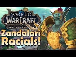 The zandalari empire will be the first. Wow Zandalari Troll Best Class 09 2021