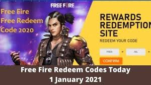 Here we back with another amazing article for you. Free Fire Redeem Codes Today 1 January 2021 Rewards Prepareexams