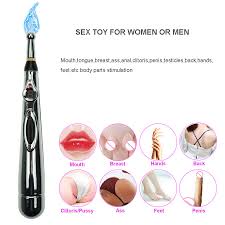 Intimate™ Electric shock stick nipples clitoris penis stimulation B...
