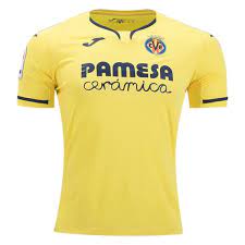 Villarreal club de futbol, sociedad anonima deportiva. Villarreal Cf Home Football Shirt 19 20 Soccerlord