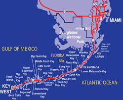 Map Of Florida Keys Top Florida Keys Map For Key Largo To