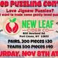 Puzzle and Guzzle at New Leaf Cider Co. Port Crane event image