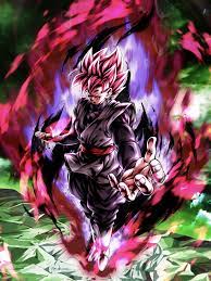 goku black ssjr ゴクウブラック personagens de anime anime dragon ball