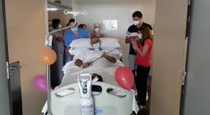 Masculine singular past participle of ingresar. Ultimo Paciente Ingresado Por Covid En La Uci Del Hospital De Denia Las Provincias