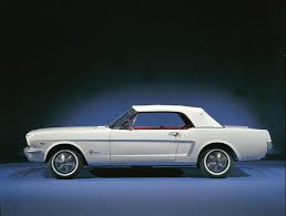 Image result for Pace Car White 1964 Mustang