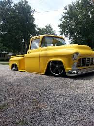 Image result for Chrome Yellow 1955 GMC