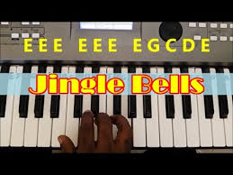 Print and download jingle bell rock sheet music by bobby helms. How To Play Jingle Bells Easy Piano Keyboard Tutorial Youtube