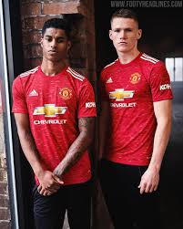 Browse manchester united store for the latest man utd jerseys, training jerseys, replica jerseys and more for men, women, and kids. Manchester United 20 21 Home Kit Released Debut Tomorrow Footy Headlines