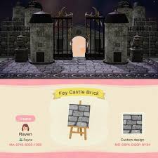 Just Updated My Castle To Surround My Museum Here S The Code For Those Asking For It Animalcrossi Animal Crossing New Animal Crossing Animal Crossing Guide