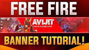 Free graphics youtube banner template 1 league of legends. How To Make Free Fire Banner For Youtube Channel Free Fire Banner Tutorial Youtube